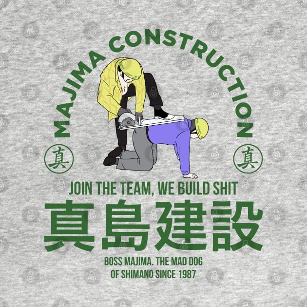 Majima Construction by Soulcatcher